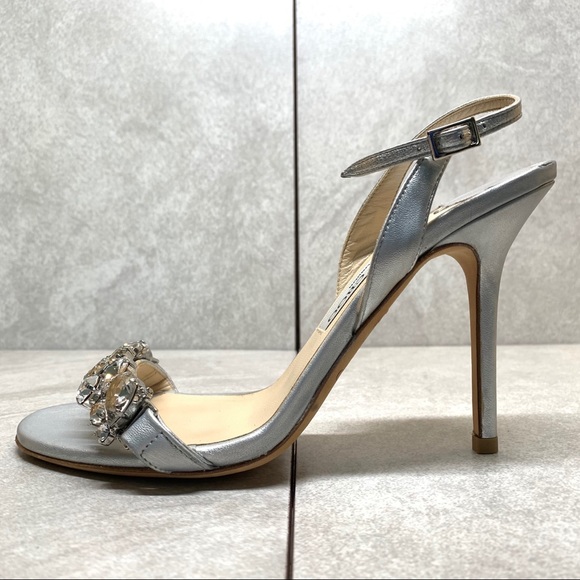 Jimmy Choo Lotus crystal embellished sandals 37 - Picture 8 of 16